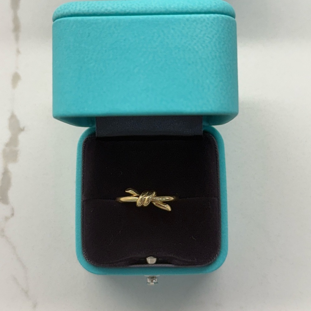 Tiffany Knot Ring